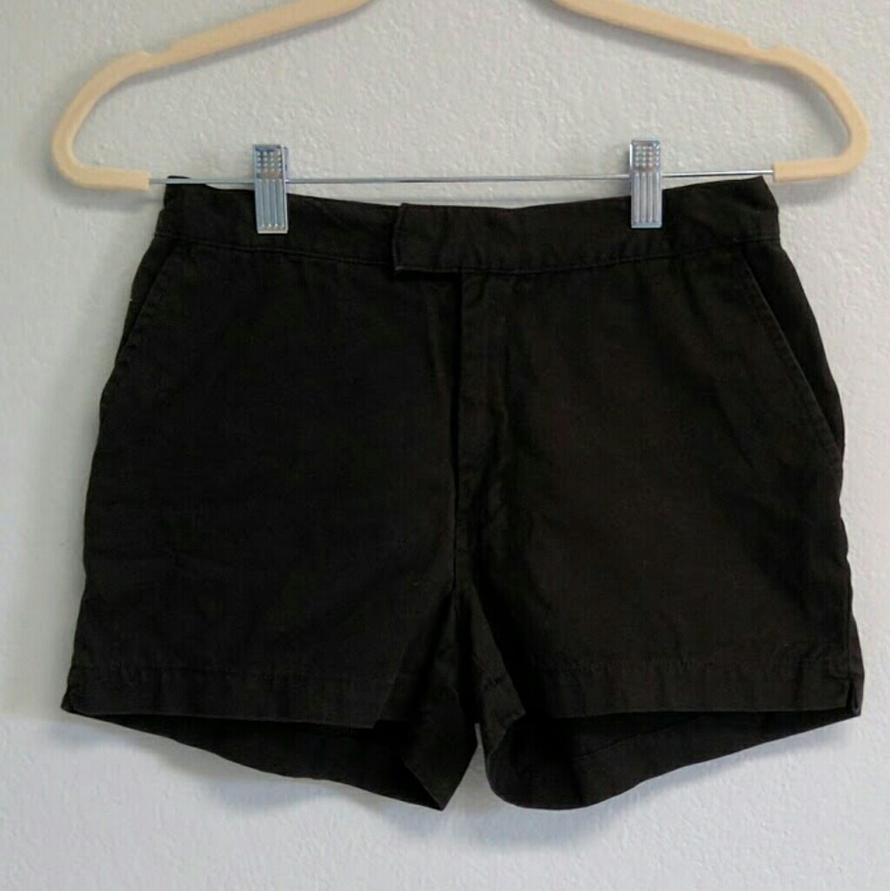 Black Guess cotton shorts size 26
