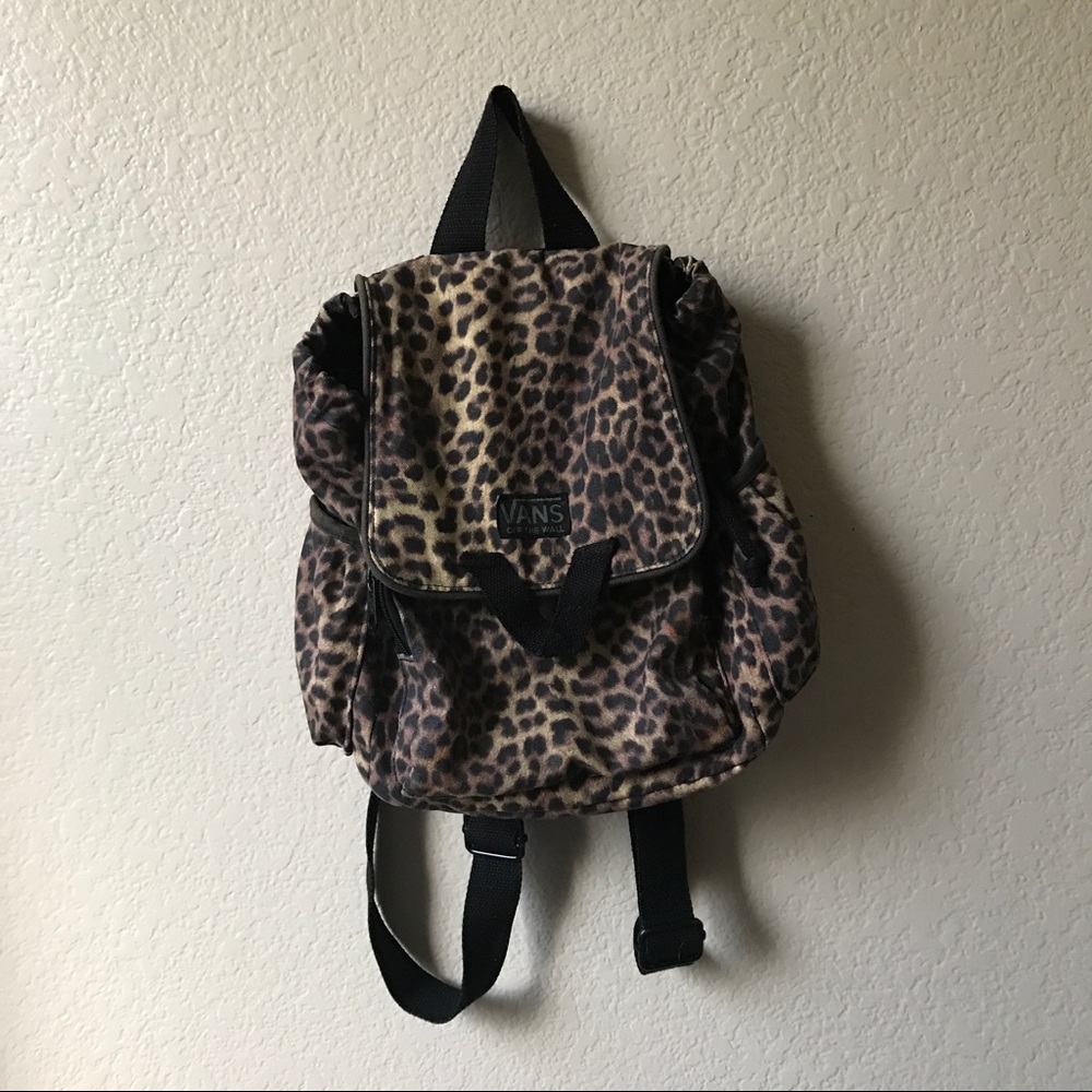 Leopard vans bag