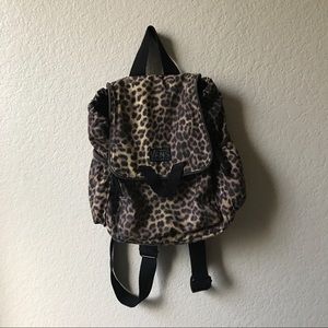Leopard vans bag