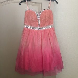 Homecoming dress