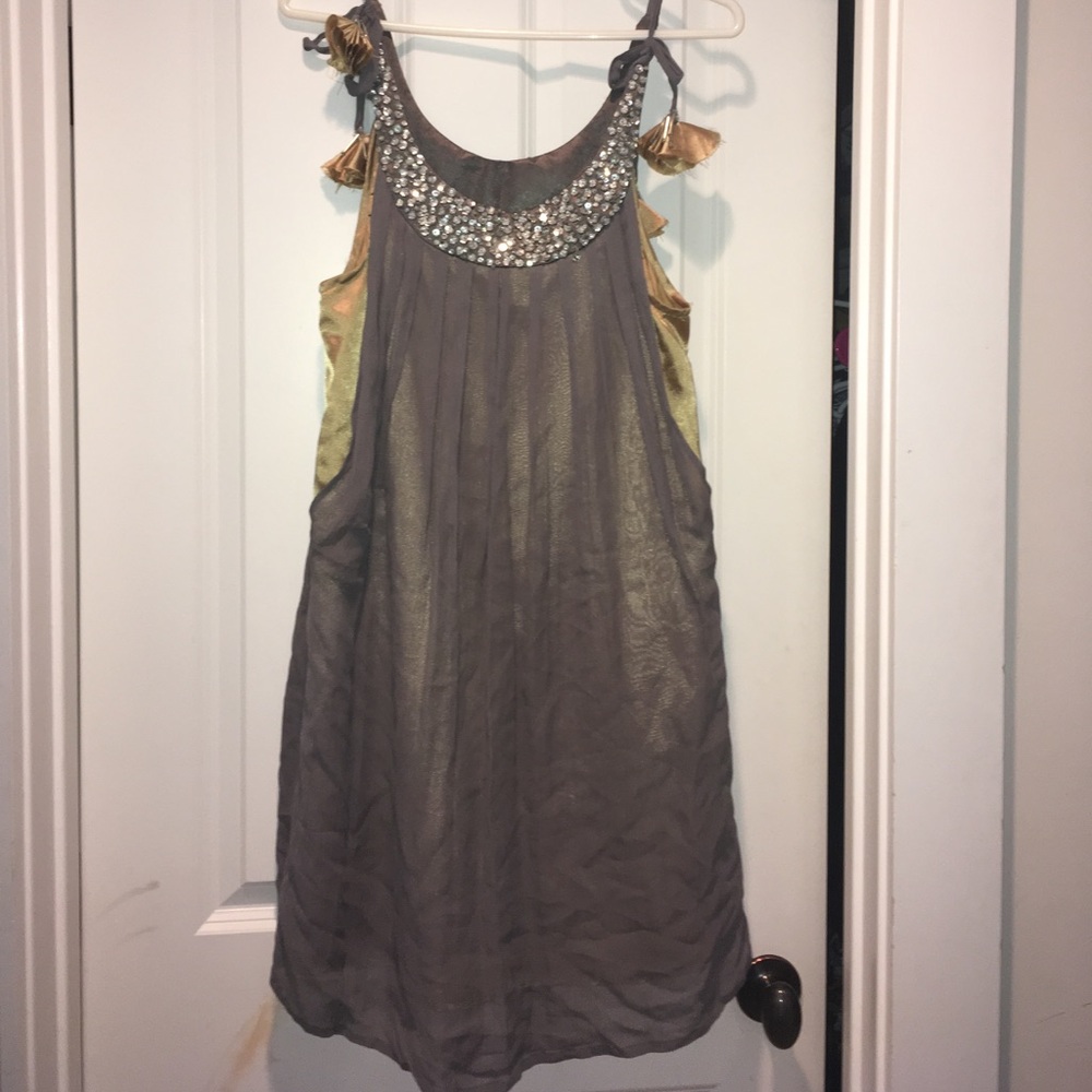 Andersen & Lauth Sheer and Sparkle party dress