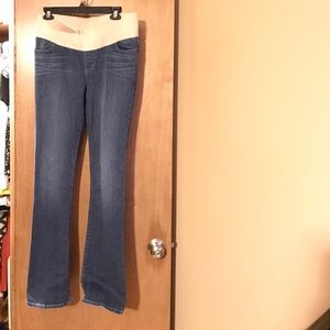 Loft maternity jeans