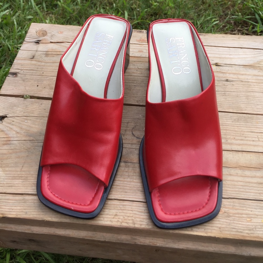 Franco Sarto red heels