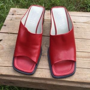 Franco Sarto red heels