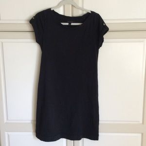Black Banana Republic T-Shirt dress
