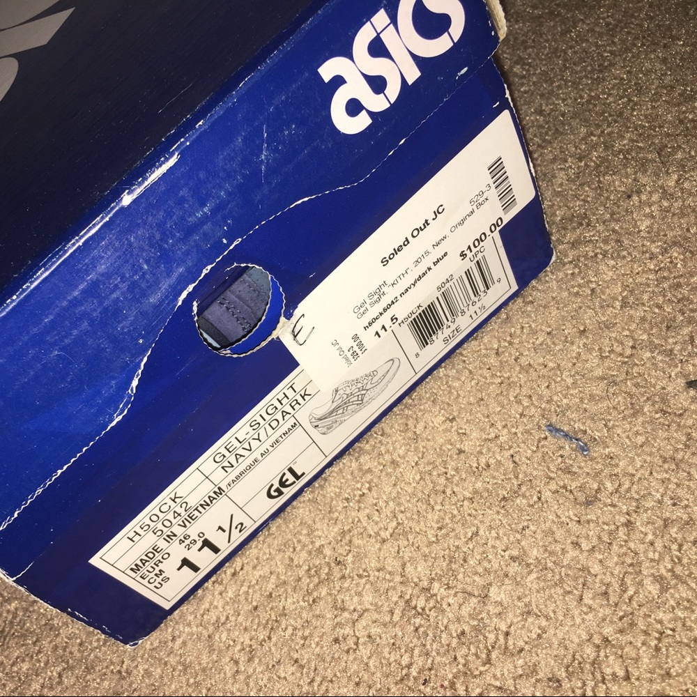 Asics "Gel Sight"