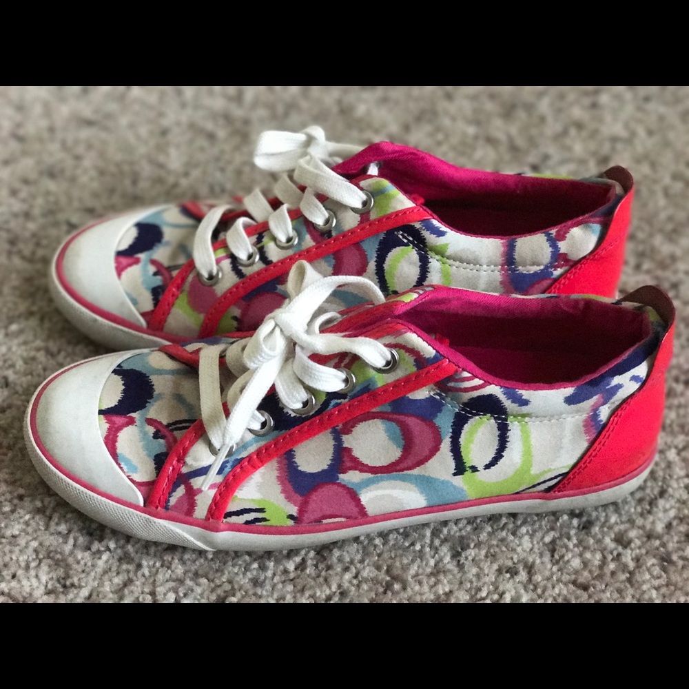 Coach Shoes Size 8