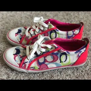 Coach Shoes Size 8