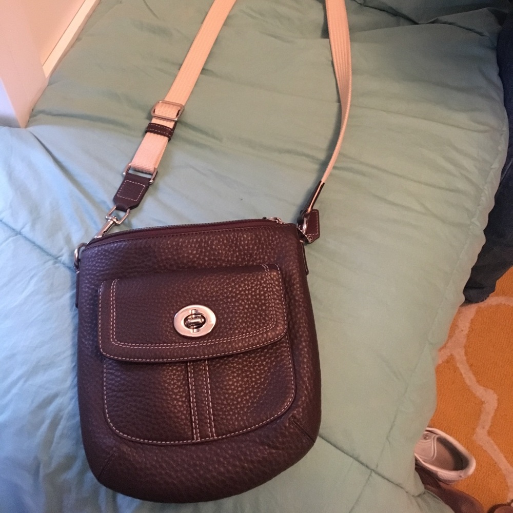Coach crossbody purse