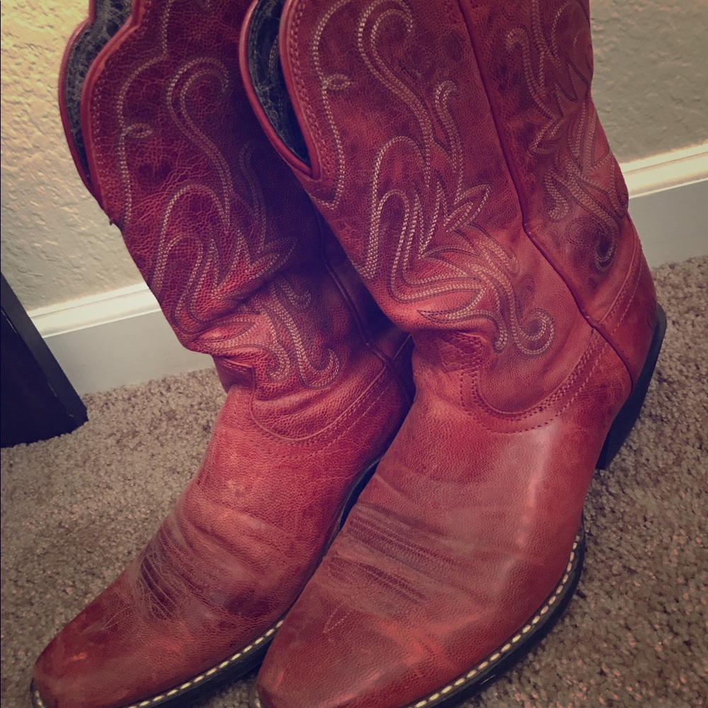 Ariat Women's Legend Western Boots, Redwood