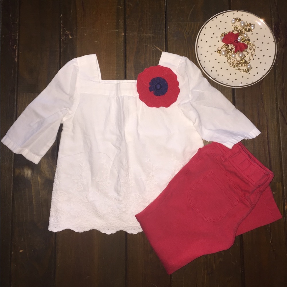 White Girl Top