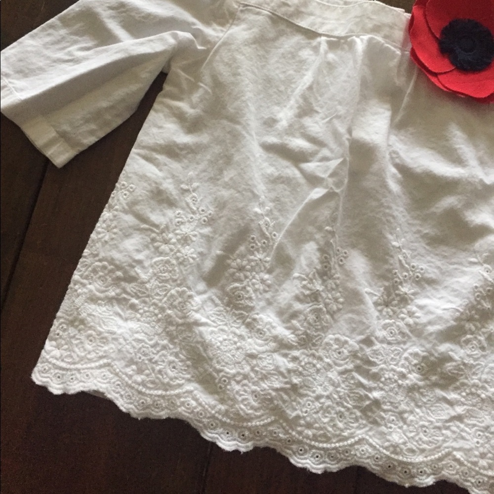 White Girl Top - Picture 3 of 4