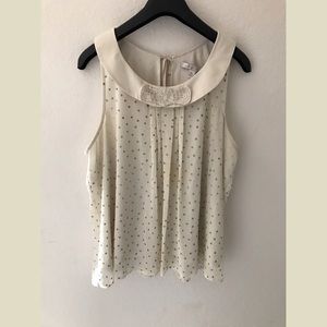 Lauren Conrad Peter Pan collar top
