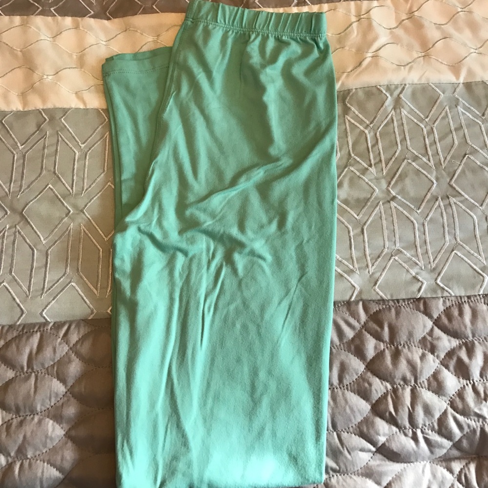 Lularoe Light turquoise leggings