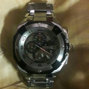 Festina tour de france watch