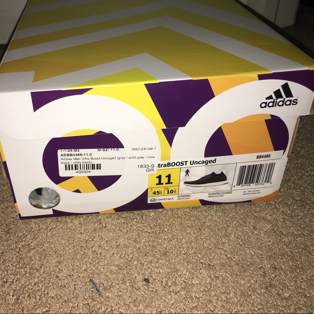 Adidas Ultraboost "Uncaged"
