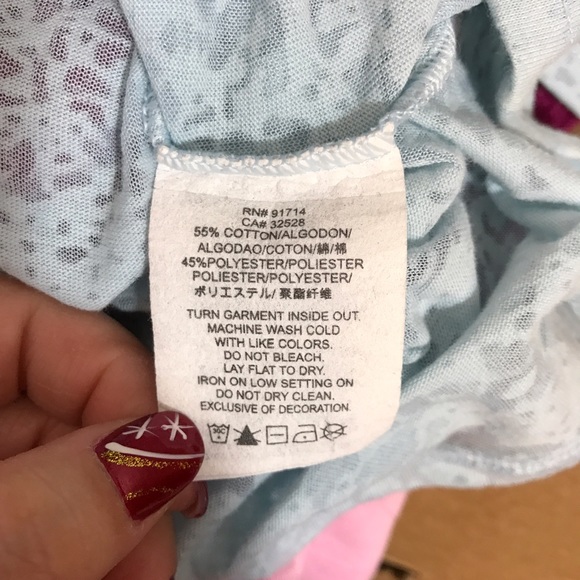 Armani Exchange Semi Sheer Tee Shirt - Picture 6 of 7