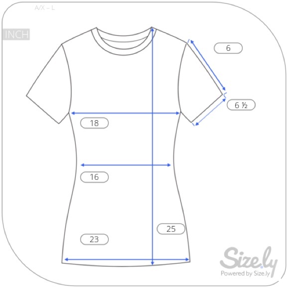 Armani Exchange Semi Sheer Tee Shirt - Picture 7 of 7