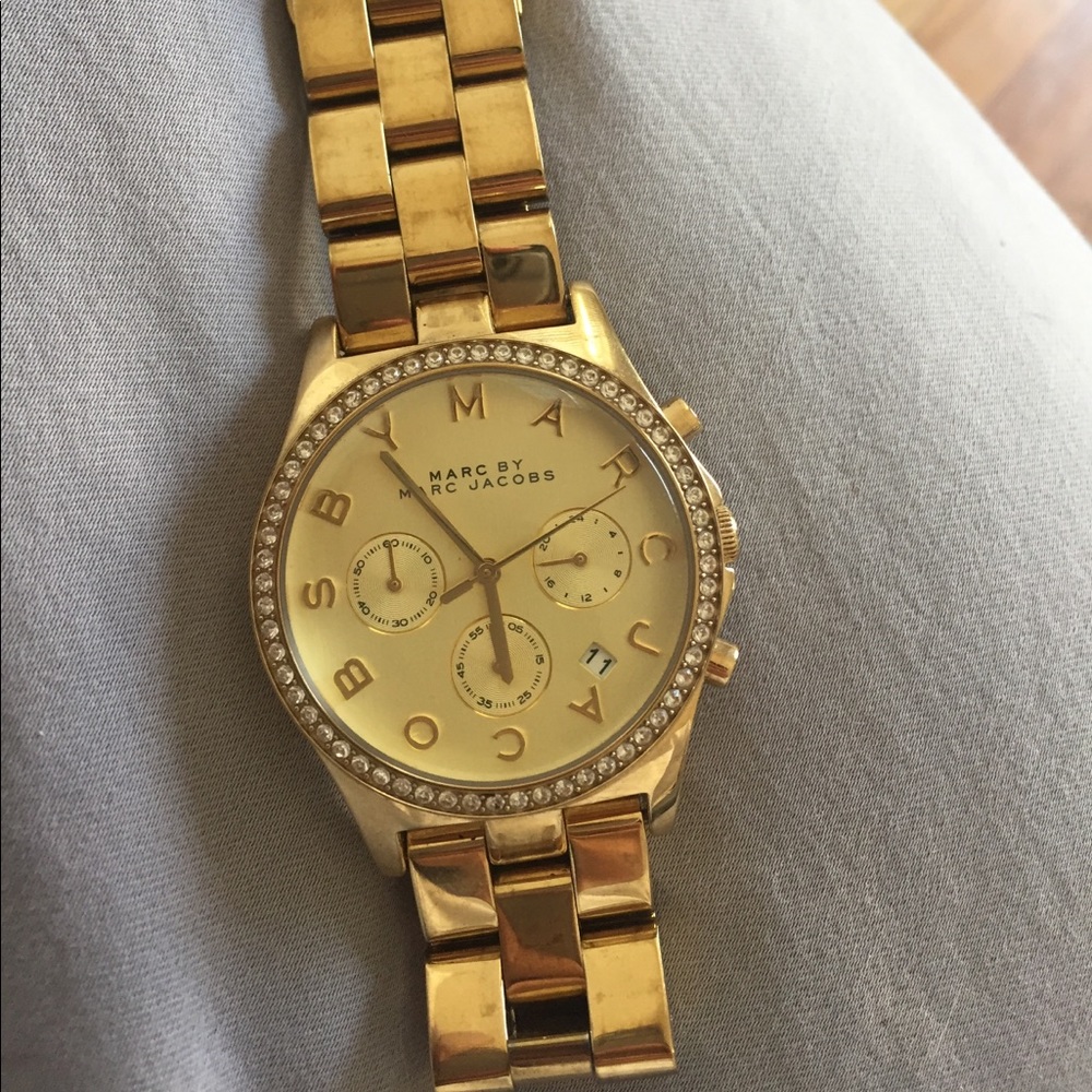 Authentic Marc Jacobs Watch - Picture 2 of 2