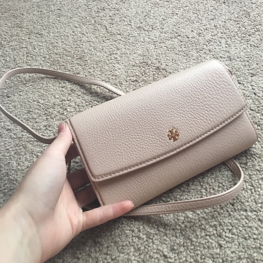 Tory burch brand new crossover wallet