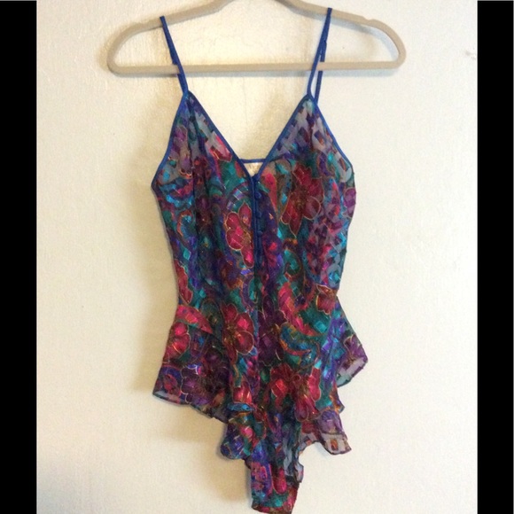 Victoria's Secret Other - 🎊Super flash sale! Rare Vintage VS body suit