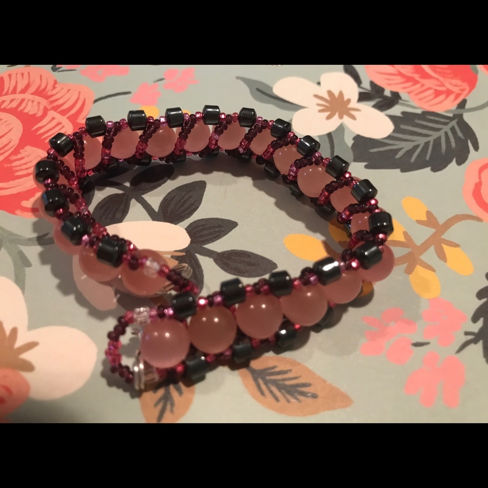 Rose quartz bracelet