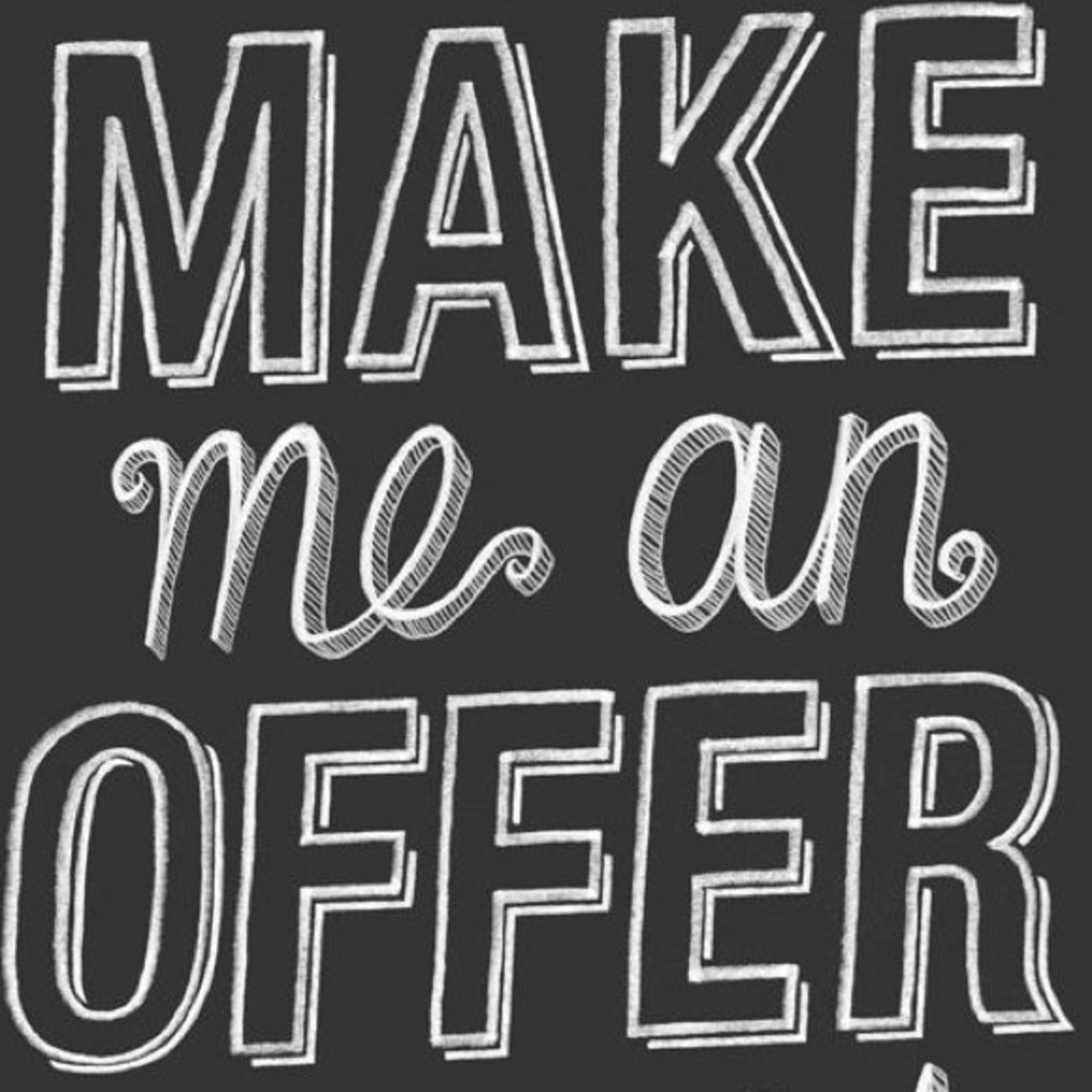 All reasonable offers accepted! Everything must go