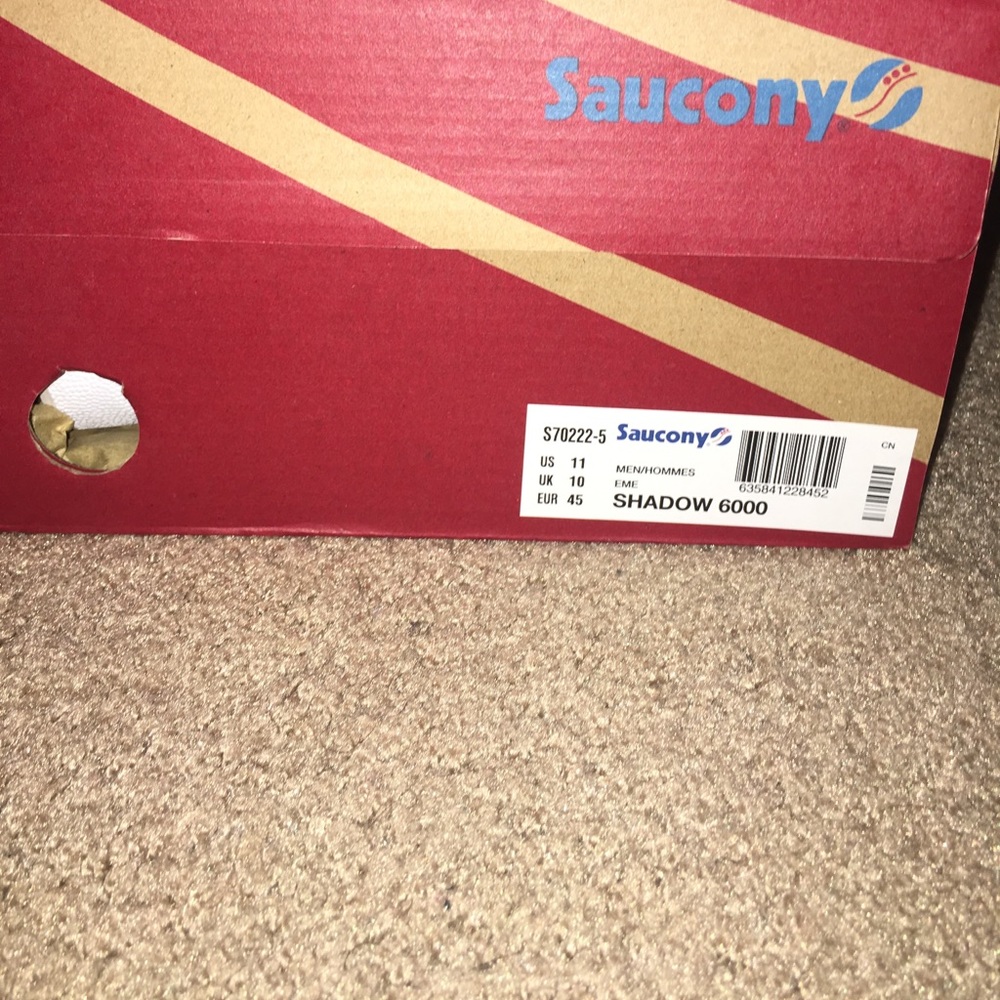 Saucony "Shawdow 6000"