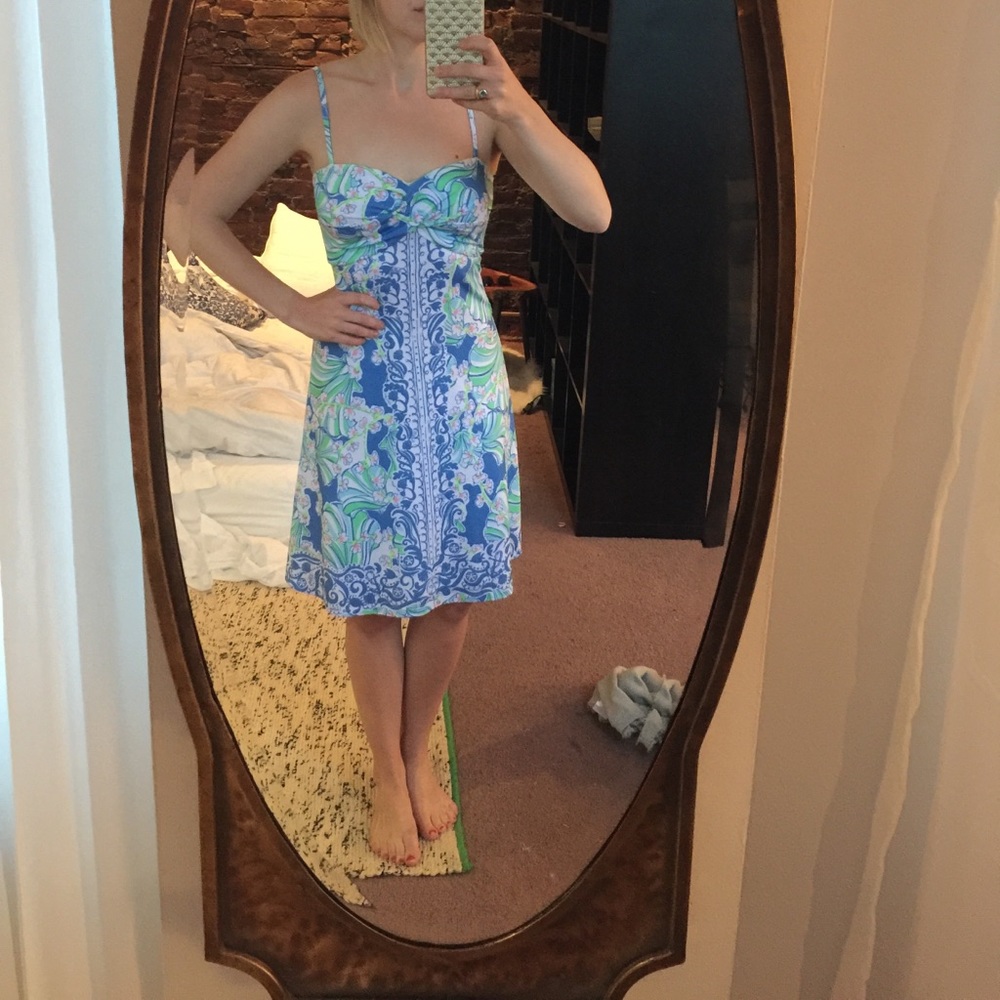 Lilly Pulitzer Printed Sundress