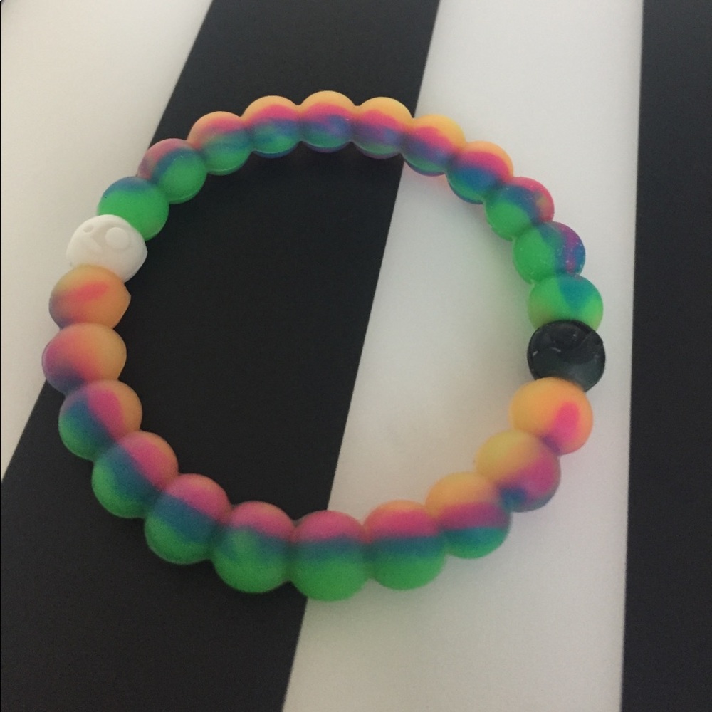 Rainbow Loki bracelet