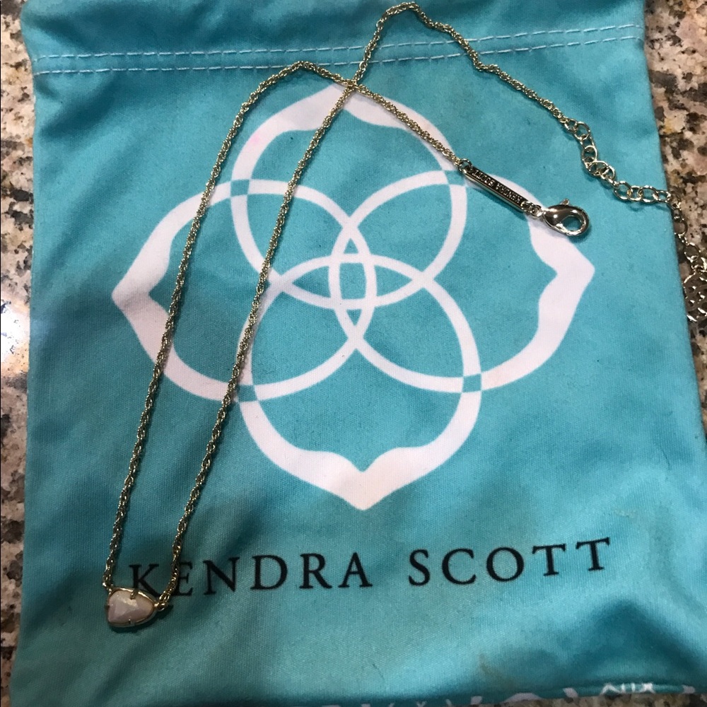 Kendra Scott necklace... worn once