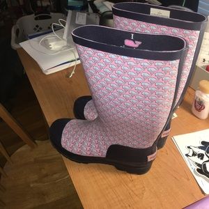 Vineyard Vines Rain Boots