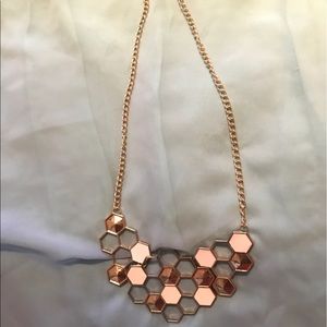 Hive necklace