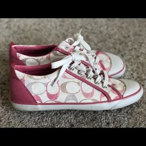 Coach shoes Size 8