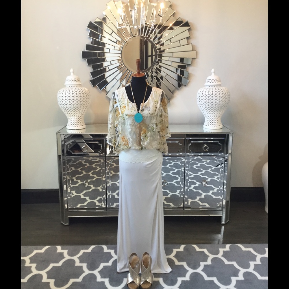 Free People Lace Blouse