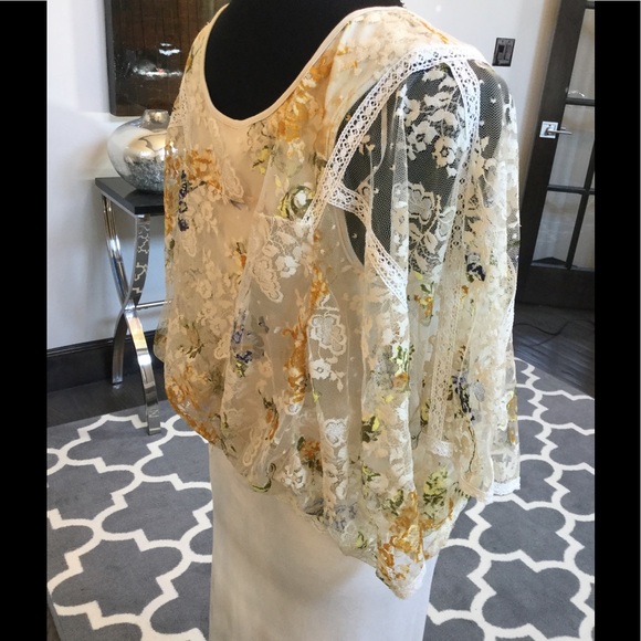 Free People Lace Blouse - Picture 5 of 8