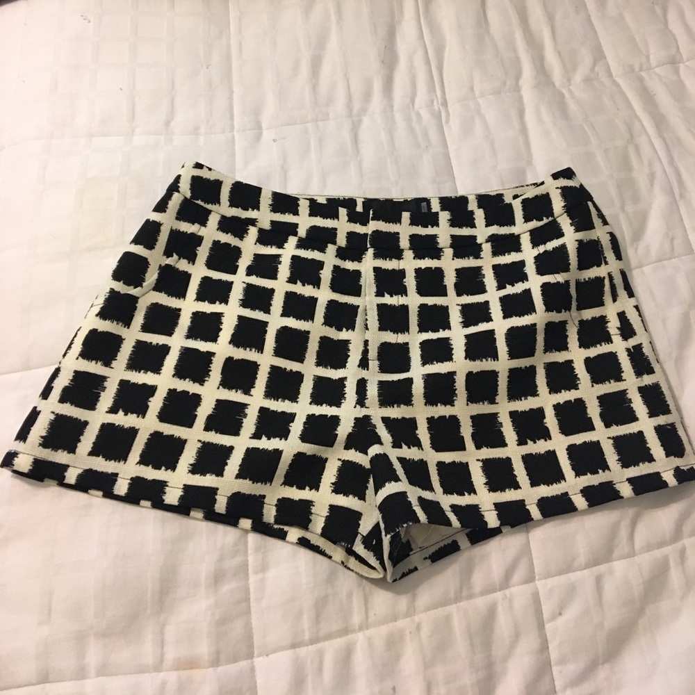 Blaque Label Checkered Shorts