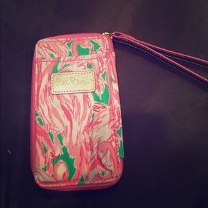 Lilly Pulitzer phone case/wallet