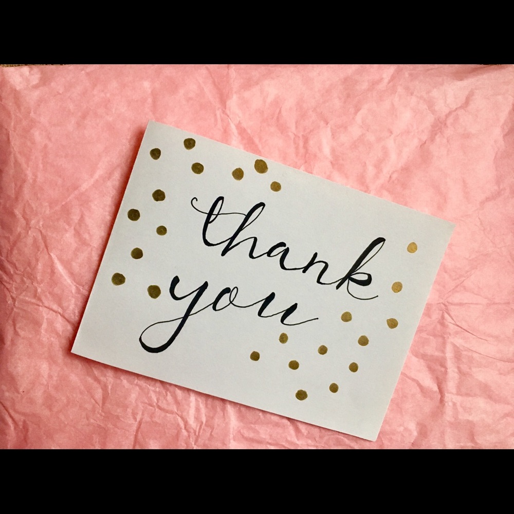 Thank You Shoppers!