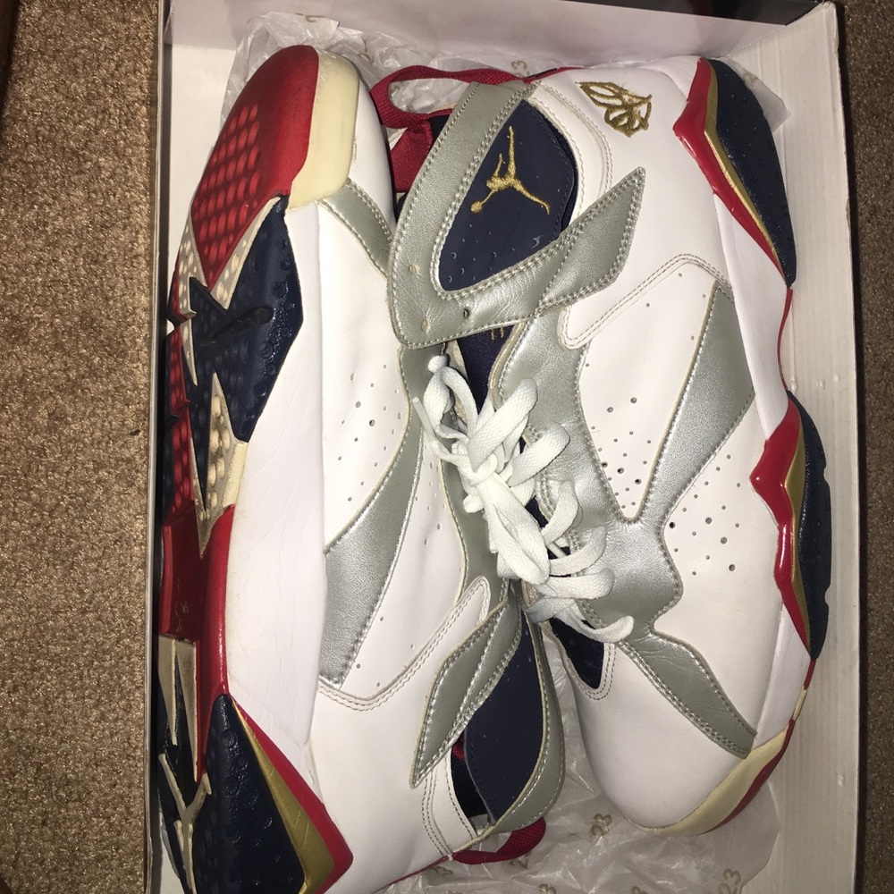Jordan "Love for the game" 7s