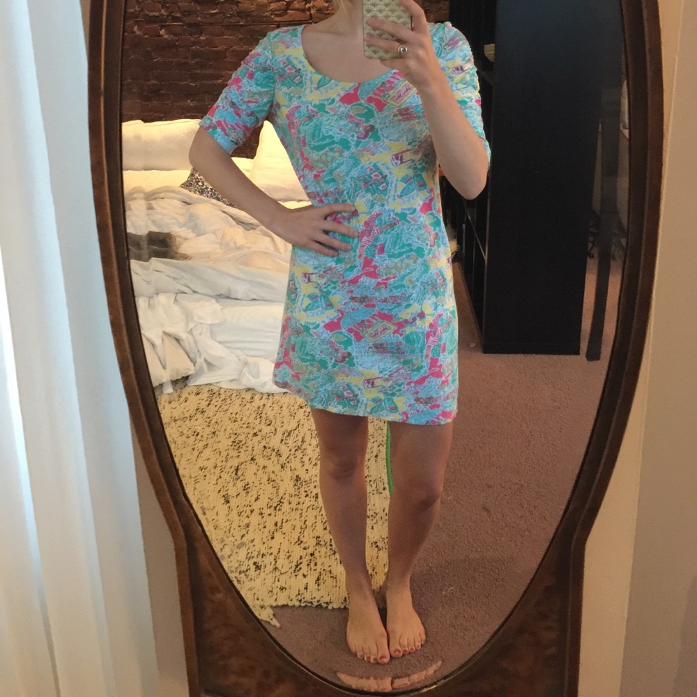 Lilly Pulitzer Long Sleeve Dress