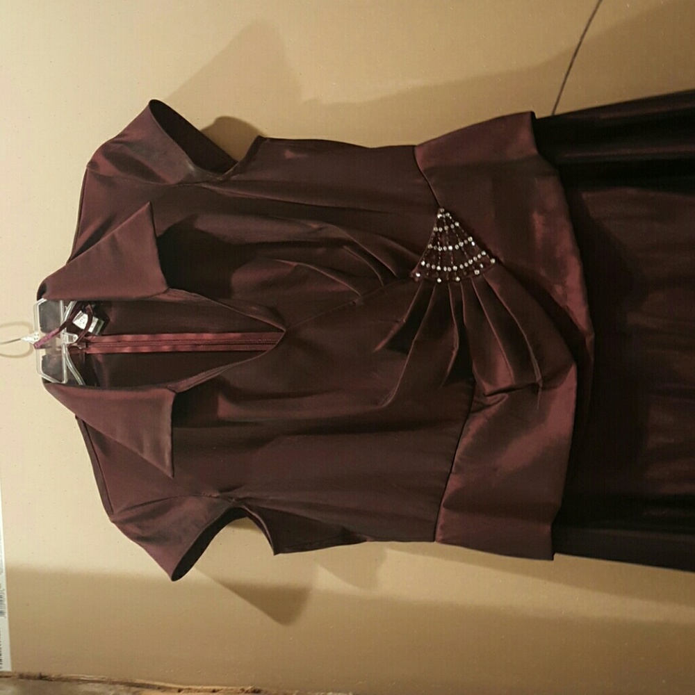 Semi Formal Gown/floor length-worn once