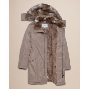 Babaton parka, brand new from Aritzia