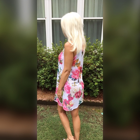 ❤️SUMMER Clearance Beautiful floral knit dress - Picture 4 of 4