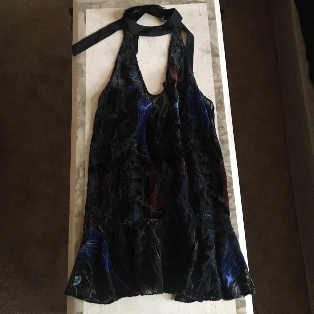 Beautiful sheer Free People blouse/dress