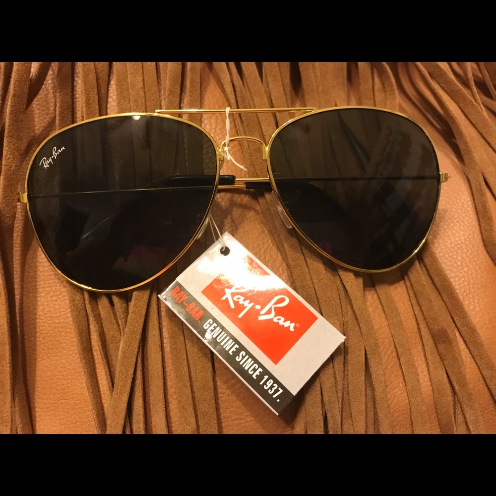 Reserved Ray-Ban Aviators | READ DESCRIPTION