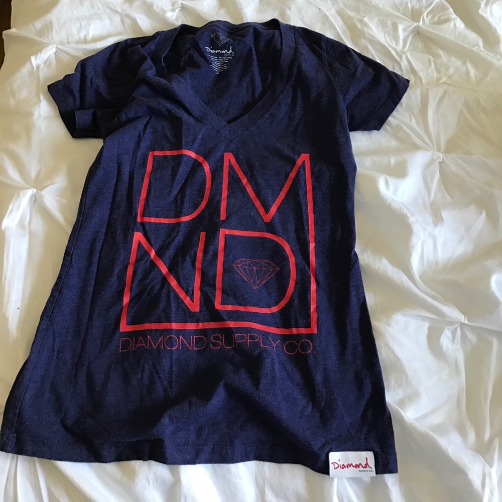 Diamond Supply Company v-neck