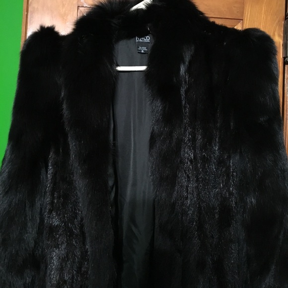 NY&Co Faux Fur Coat**READ DESCRIPTION PLEASE!** - Picture 2 of 4