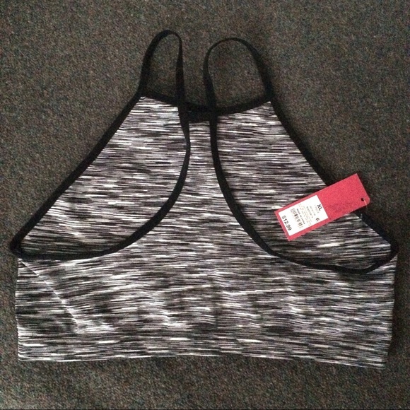 Xhilaration Intimates & Sleepwear - BNWT Space Dye Racerback Bralette/Yoga Crop Top Xhilaration Intimates & Sleepwear - BNWT Space Dye Racerback Bralette/Yoga Crop Top