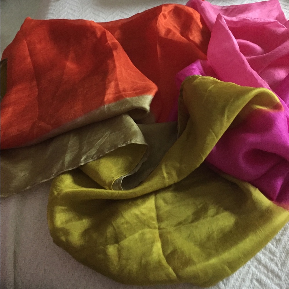 Pete & Greta silk scarf